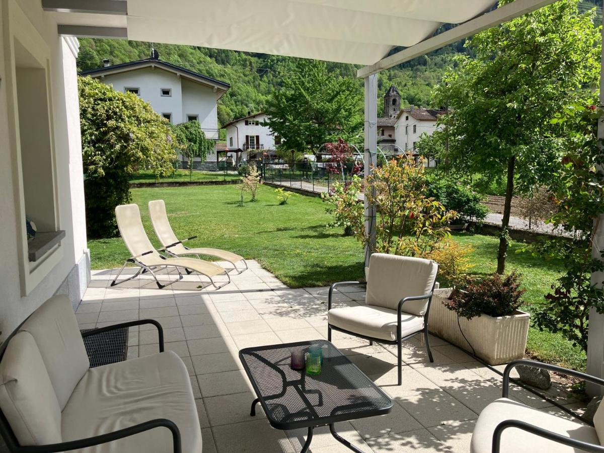 Villa Santa Maria Lovero Valtellino Extérieur photo